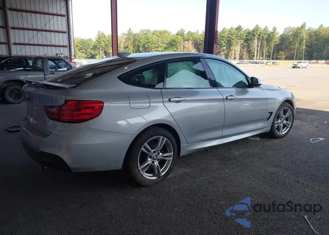 2015 BMW 335 Xigt z USA, uszkodzony, nr VIN WBA3X9C50FD867952